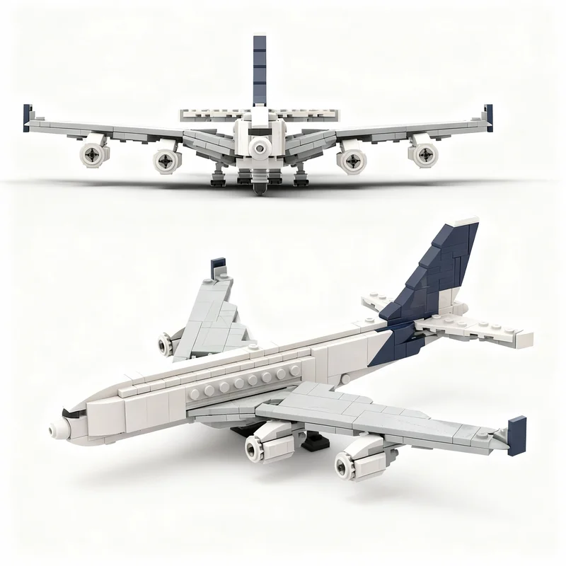 381pcs-moc-airbuss-a380-1-300-scale-creator-creator-expert-model-building-blocks-construction-idea-display-birthday-brick