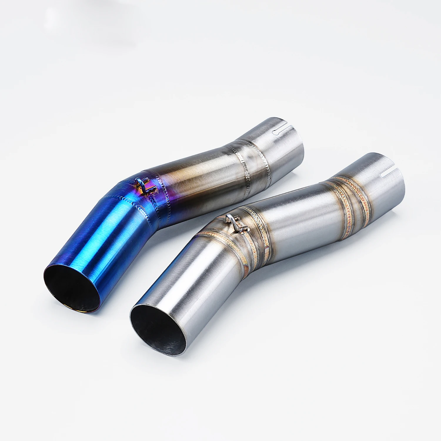 

FOR GSXR600 Gsxr700 Gsxr750 K7 GSX R700 GSXR 600 700 750 2008-2009 Exhaust Middle Link Pipe Slip On