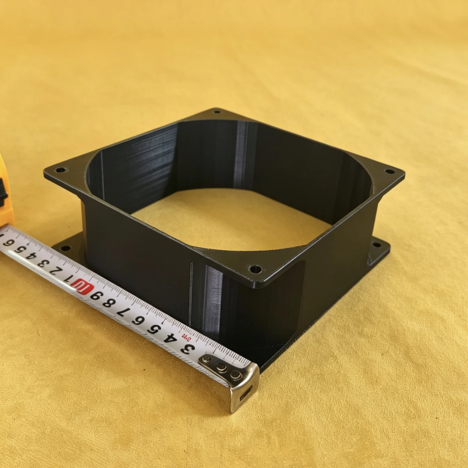 Fan Spacer for 140mm PC Case Fan,With Screws,Mod Bracket