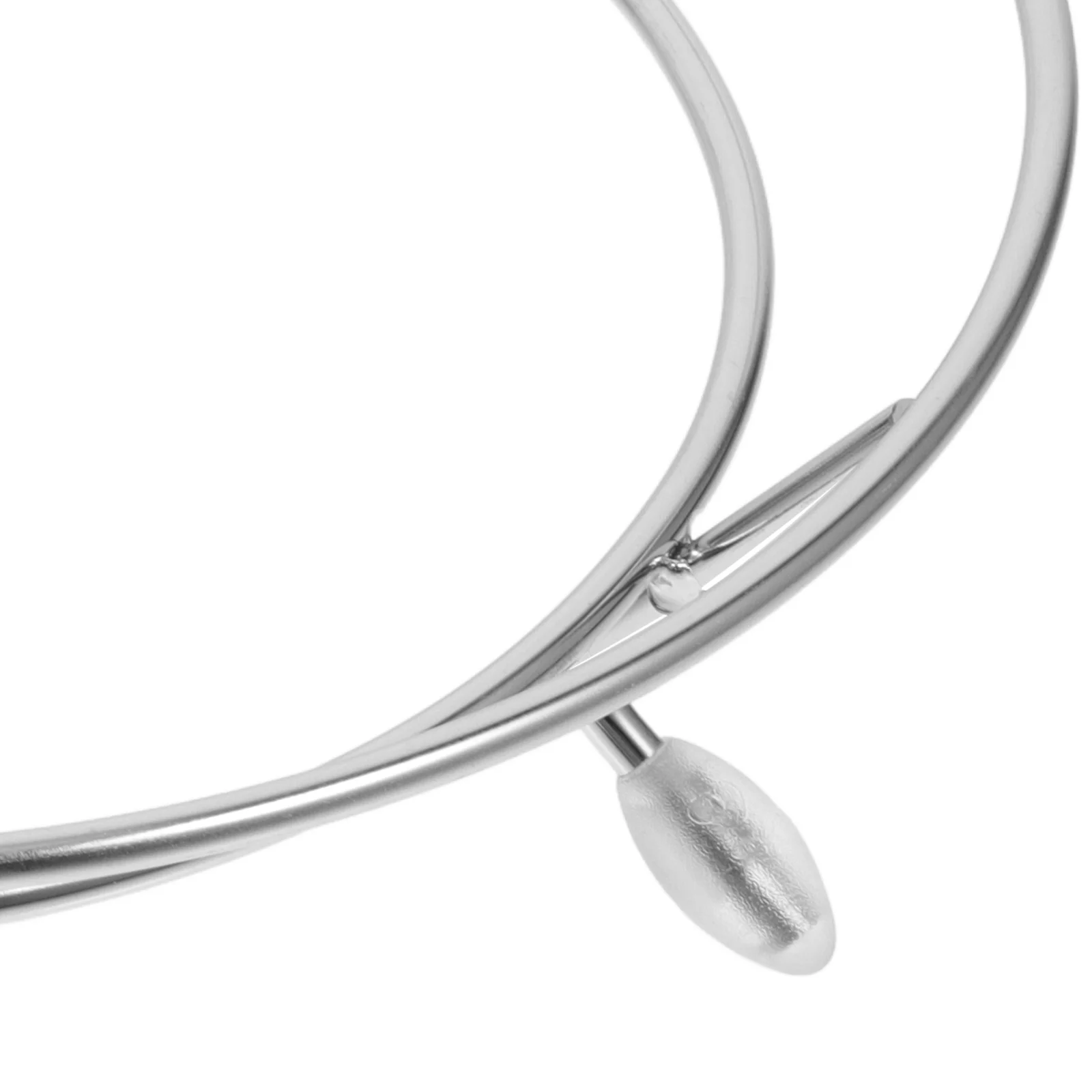 Stainless Steel Pot Rack Organizer Kitchen Storage for Pots Trivets Easy Clean Heat Resistant Compact Design Pan Stand