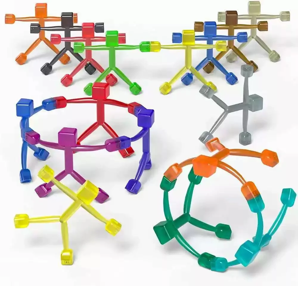 1/5/15 Flexible character decoration DIY becomes creative, high-quality magnets will not fall off, children over 3 years old