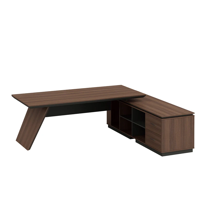 

❀zz Pengpai Executive Modular Table Office Hotsale Functional Executive Table Specifications with Oblique Legs^