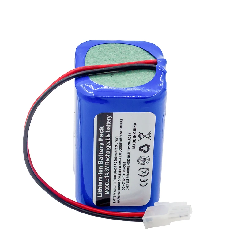 Vacuum Cleaner Battery 18650B4-4S1P-AAF-4, for Chuwi / Polaris / Kitfort / DIBEA / Ecovacs /iBoto / iLife / Genio / Liectroux