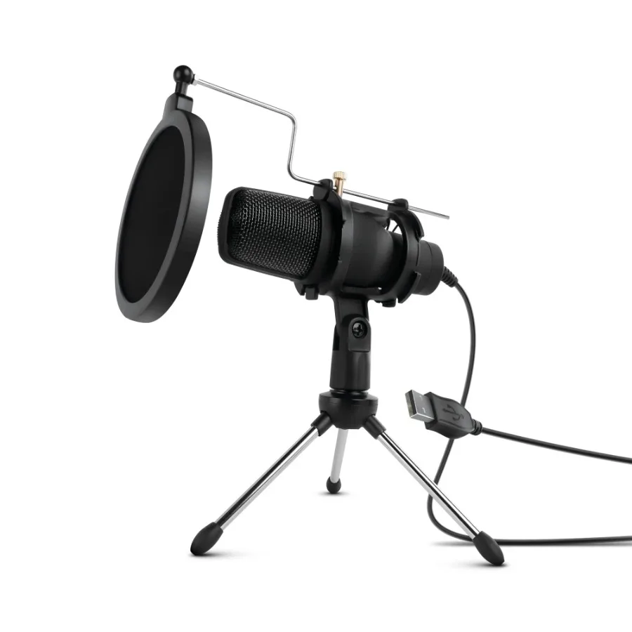 

HyperGear Sound Advantage Pro-Audio Condenser Microphone