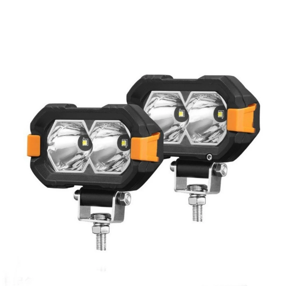 

4-дюймовый светодиодный рабочий фонарь Вспомогательные фонари 6000K Прожектор для мотоцикла автомобиля Внедорожник 4x4 Внедорожник ATV Светодиодный светильник Модернизированные автомобильные аксессуары