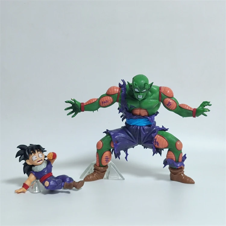 Dragon Ball archenemy battles against the Great Demon King of Bick with a short flute protecting Sun Wufan Scene figurine mode