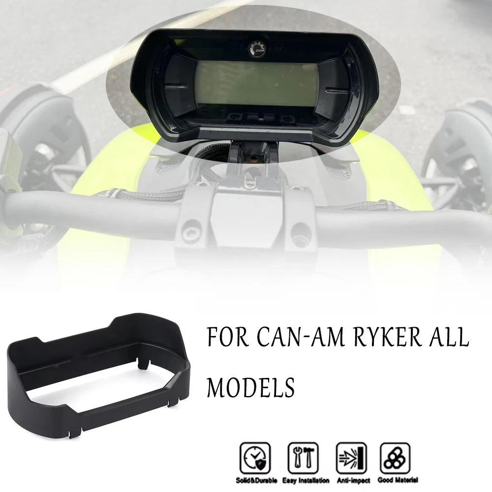 

Для солнцезащитного козырька, антибликовый чехол для Can-Am Ryker 600 900 ACE Rally Sport 2019-2025, защита приборной панели