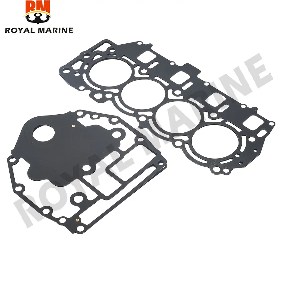 6C5-11181-01 6BG-11351-10 Power Head Gasket Kit For Yamaha Outboard Motor 4T F50 F60 F60C 6C5-W0001 6C5-W0001-01 Boat Engine