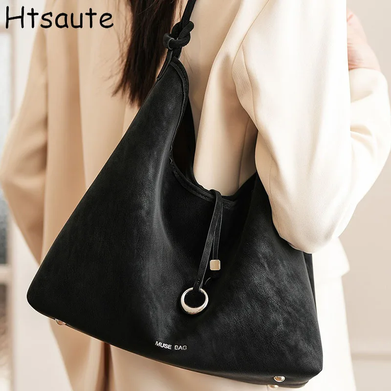 All-matched Large Handbag Messenger Bag For Youth Teen Girls Tote Shoulder Bag Large Capacity Nylon Women Crossbody Bag Satchels