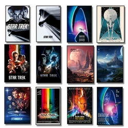 Film S-Star T-Trek Poster Canvas Painting Prints Poster Wall Art Picture Bedroom Living Room Wall Bar Restaurant Decor