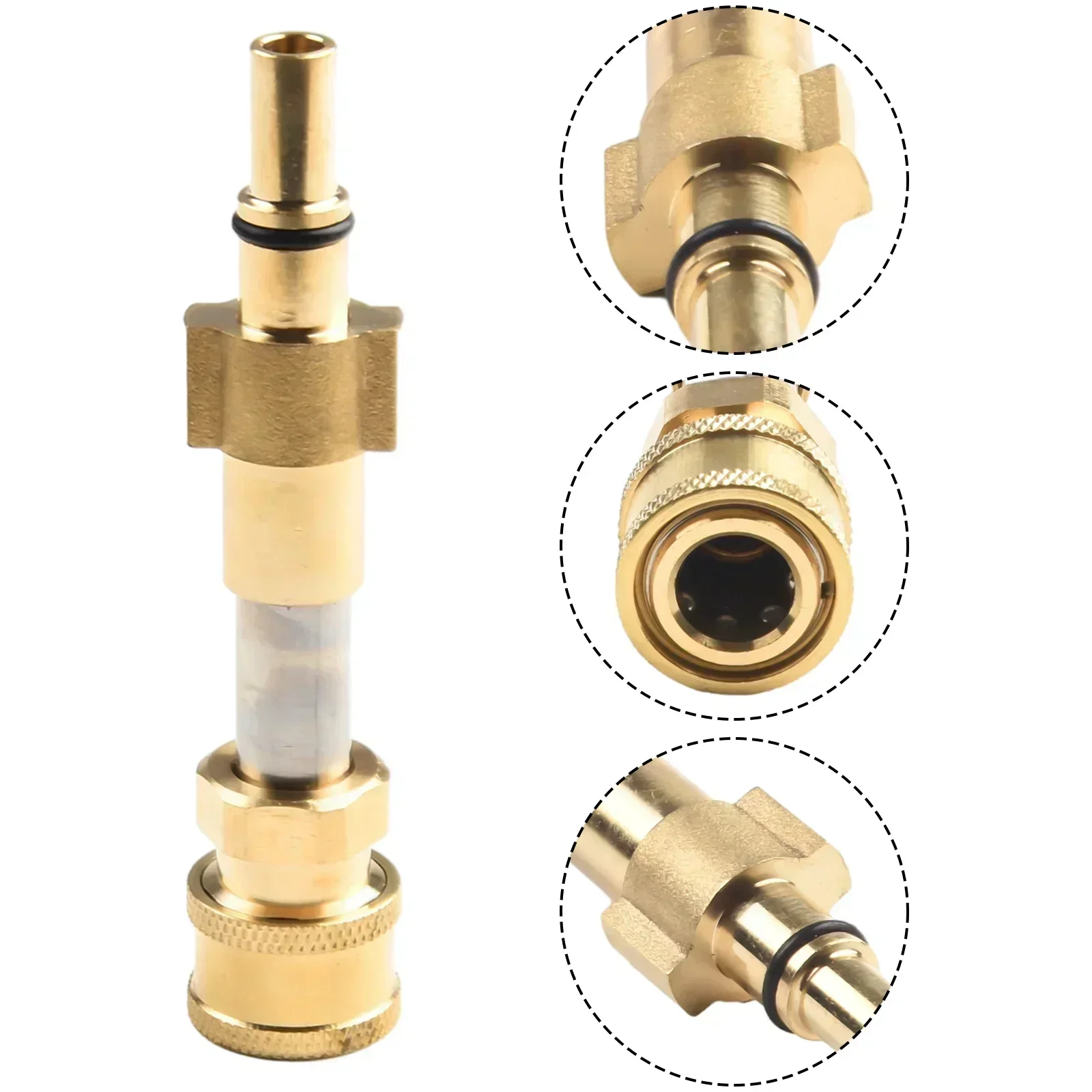 

Pressure Washer Tank Adapter For Connect High-pressure 1Pieces For Lance TTB2200PRW Parts Replacement High Quality