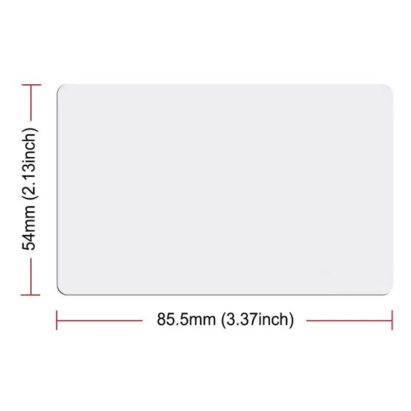 A45U 180Pcs Für NTAG215 Karte Kontaktlose Nfc Karte Tag 504Byte Lesen-Schreiben PVC Karte Tragbare