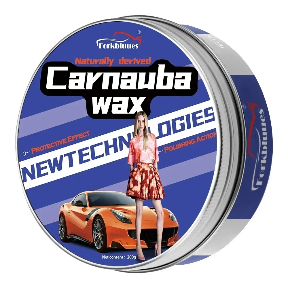 

For Car Car Wax Care Surface Cleaner Protective Coating Hydrophobic Paint Crystal Wax Car Wash Top Coat Polish Cleaner