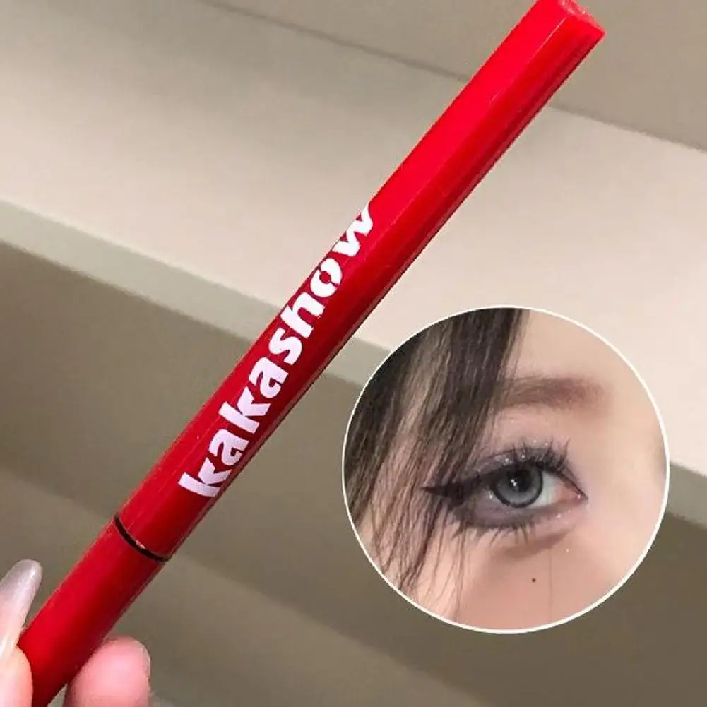 Eyeliner liquide Ultra fin, imperméable, séchage rapide, facile à appliquer, résistant aux débutants, X4G9