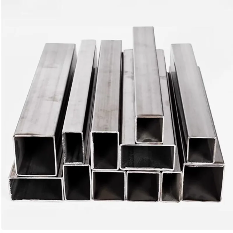 Stainless Steel Square Tube Rectangular Pipe Small Large