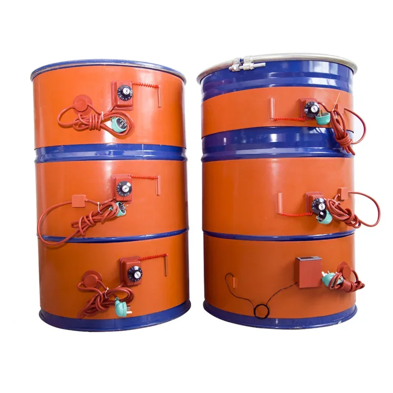 

200L Oil Drum Heating Belt with Heater, Liquefied Gas Cylinder Heating Belt, Gas Cylinder Jacketed Heater
