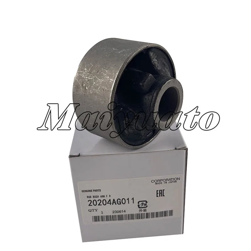 20204 ag011 20204 aj000 nuova boccola del braccio di controllo inferiore anteriore posteriore originale per Subaru Forester XV Impreza Outback