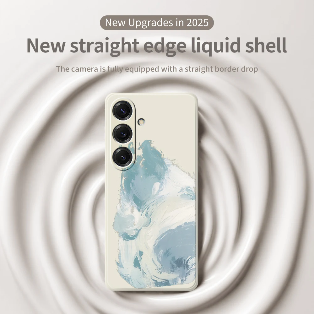 حافظة لهاتف سامسونج جالاكسي S25 S24 S23 S22 S21 S20 Ultra Plus S20FE S21FE S23FE S24 FE S10 Plus غطاء ناعم #5