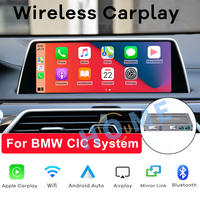 GPS Navigation Wireless CarPlay MMI Android Auto Decoder Box For BMW E60 E70 E71 E84 F01 F02 F07 F10 F11 F25 F26 F30 CIC System