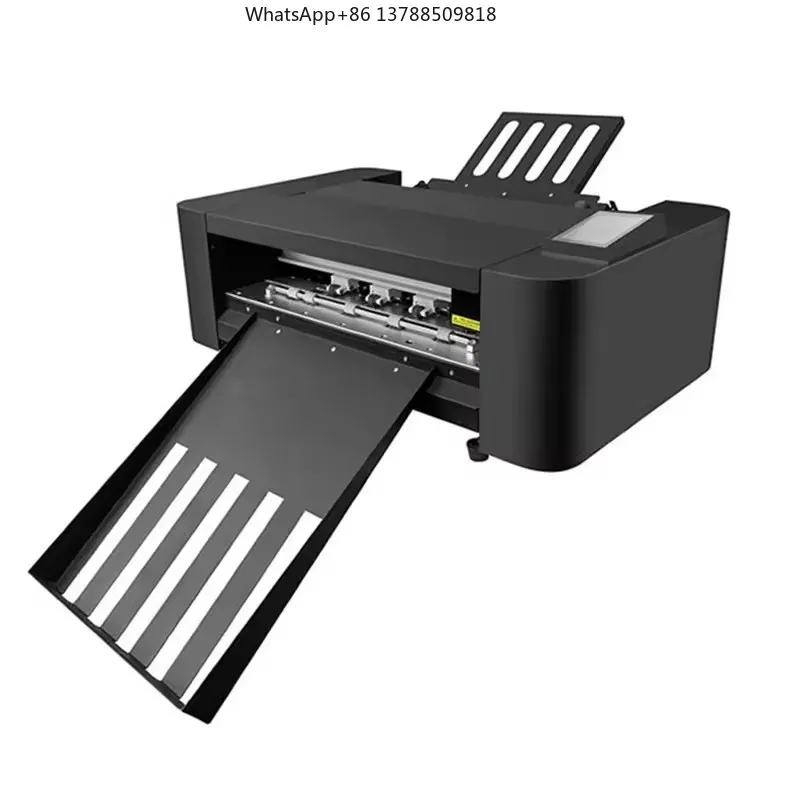 Automatic Paper Feed Label Sticker Digital Die Cutting Machine Auto Contour Cut Servo Motor Cutting Plotter With CCD Camera Scan