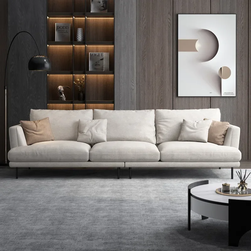 

AS Hot Sale Living Room Furniture Sofa Sets Modern Home Office Furniture Cloud Couch
