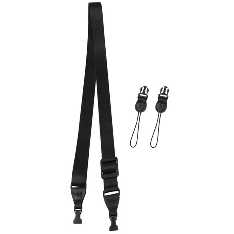 Correa de nailon ajustable para el cuello, cordón para el hombro, funda para tableta, cámara, teléfono móvil, bandolera, bolsa de equipaje para ordenador portátil