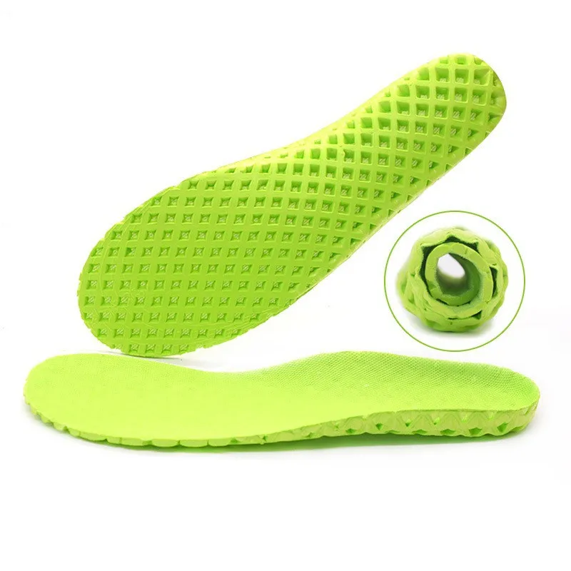 EVA Insole Shoes Inserts Honeycomb Sports Insoles Men Women Shoe Pad Sweat Breathable Insole Shock Absorbing Insoles Wholesale