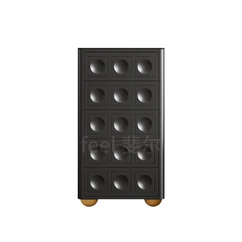 

Medieval style homestay furniture solid wood living room solid wood bedroom slate chest of drawers five chests of drawers