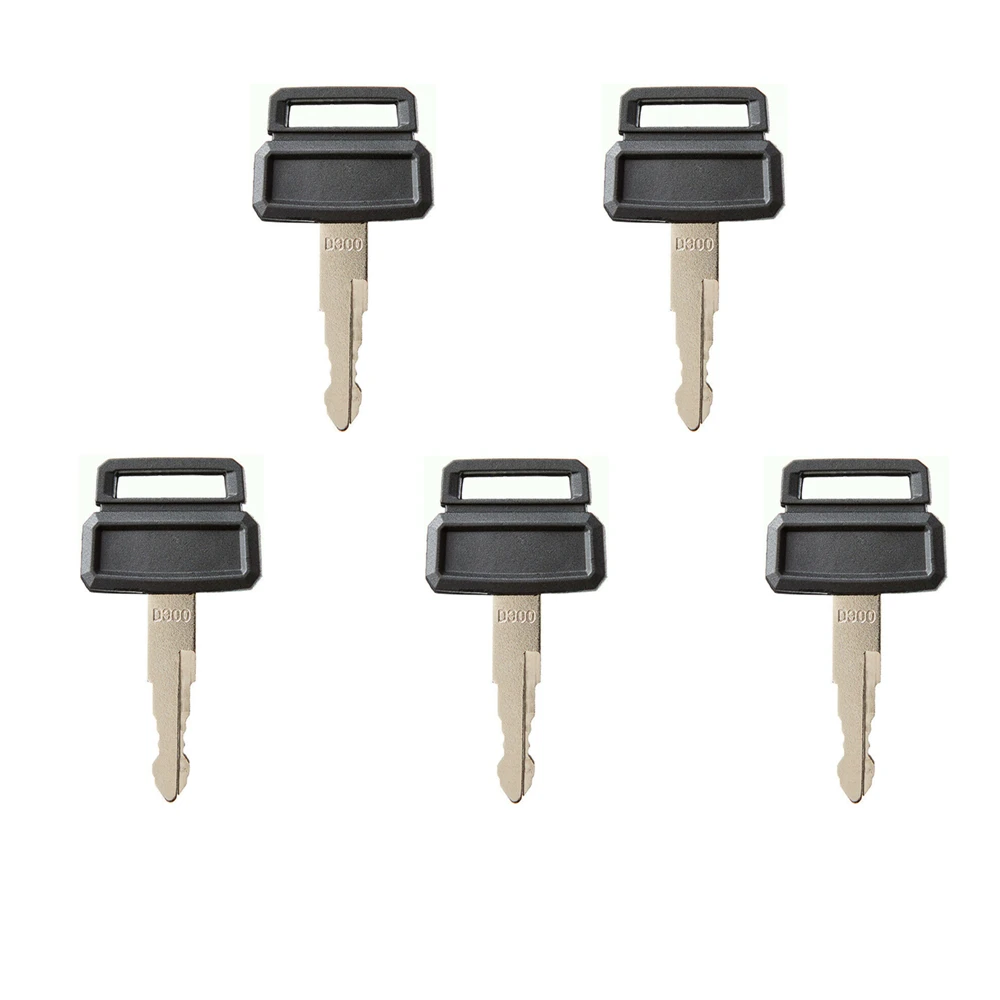 

5 Pcs D300 217200218 Key For Daewoo Excavator Models DH220 DX220 S220 DH200 Door Lock