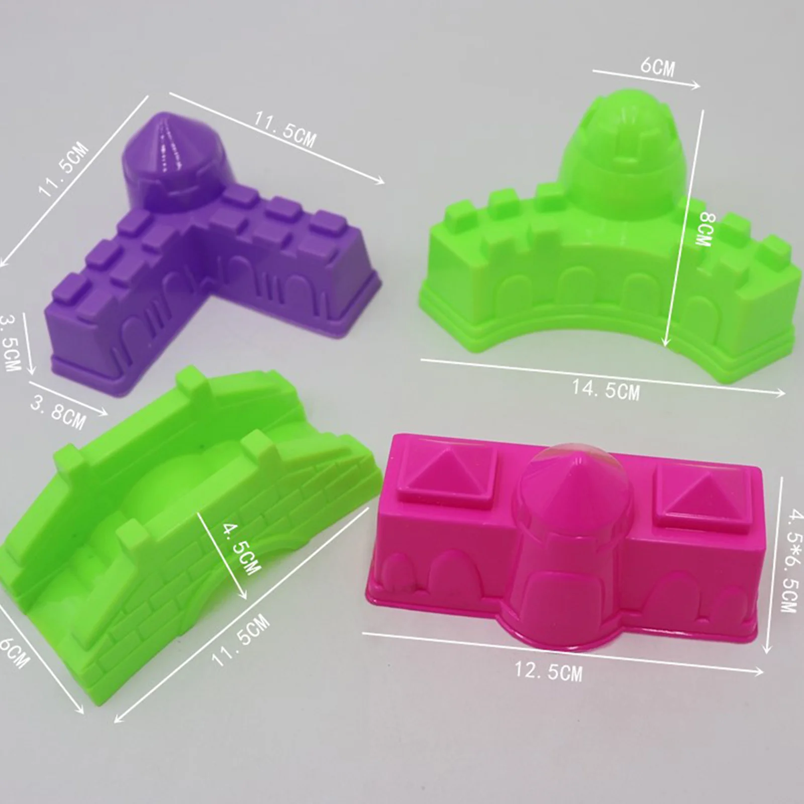 28 pçs espaço crianças praia moldes colorido diy molde conjunto educacional ao ar livre diversão atividade crianças praia moldes crianças molde brinquedos