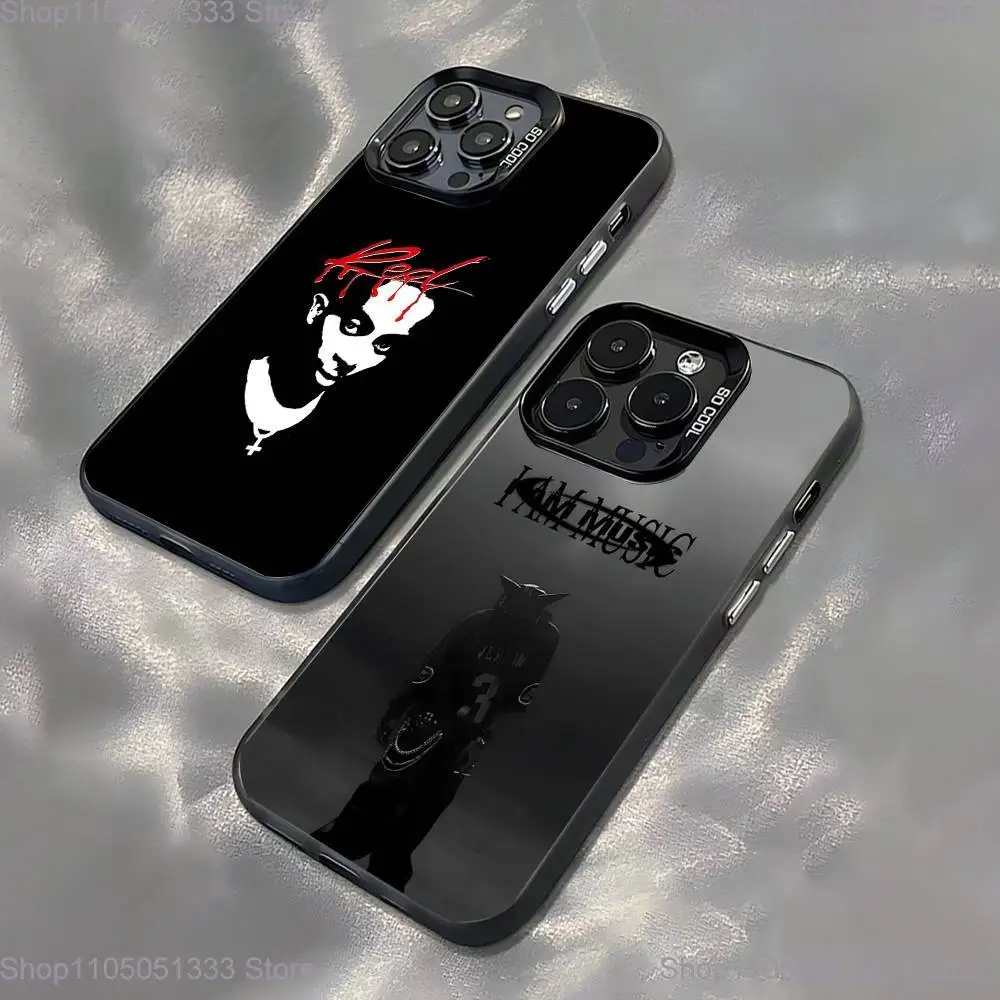 

I AM MUSIC P-Playboi Carti Phone Case For iPhone 16,15,14,13,12,11,Pro,XS,Max,Plus,Mini,SE Black Candy Matte Shockproof Cover