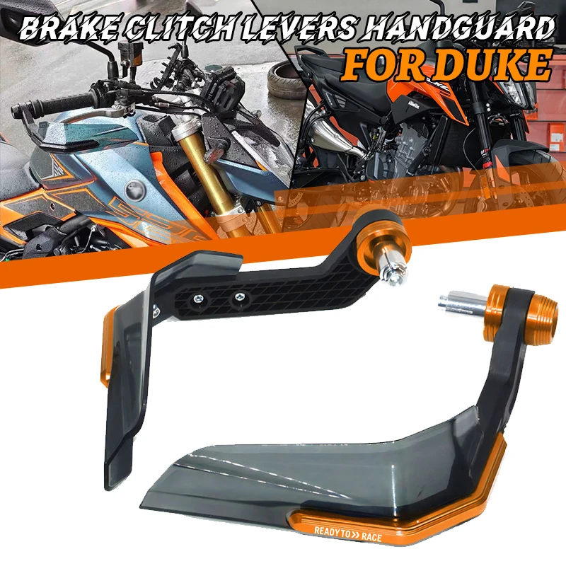 Para DUKE125 200 250 390 Duke390 Duke790 890 1290 guardamanos para manillar de motocicleta guardamanos Windpr oof cubierta protectora