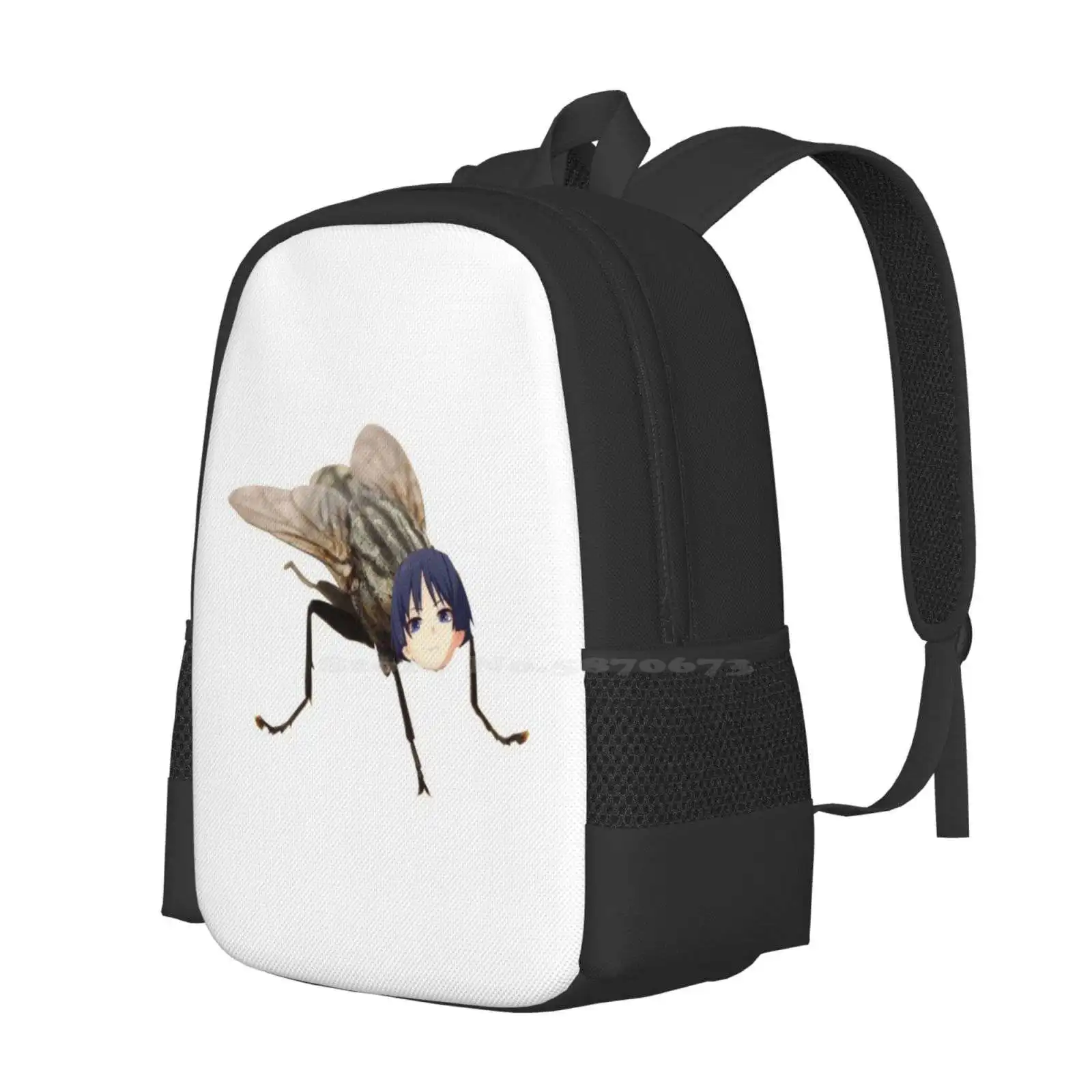 Scaramouche Hot Sale Backpack Fashion Bags Anime Childe Venti Xiao Klee Zhongli Tartaglia Kaeya Ganyu Diluc Game Queen Albedo