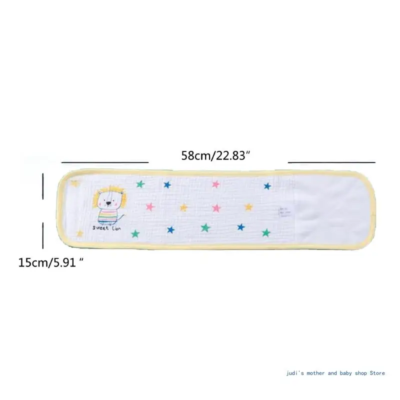 67JC Protezione per pancia per neonati, regalo per doccia del neonato, fascia per pancia ventre