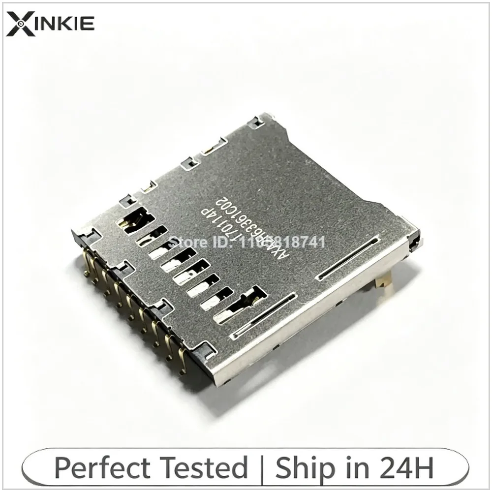 NEW Original for Nikon D7100 D7200 D5300 SD Memory Card Slot Holder Camera Repair Part