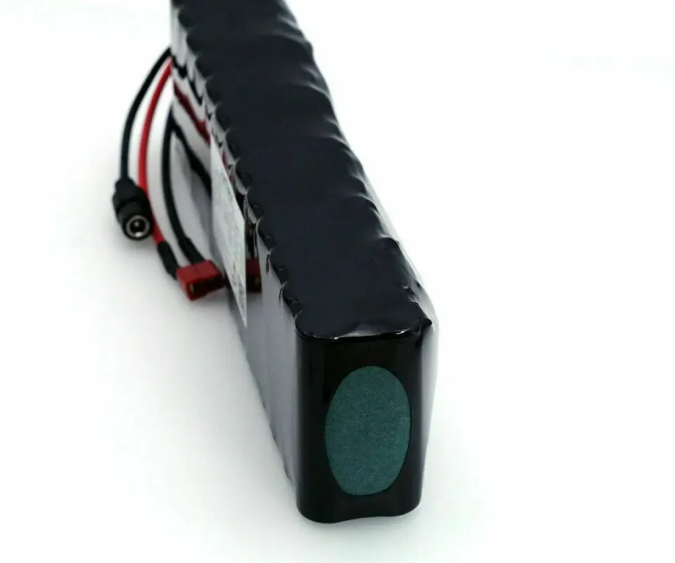

13S2P 21700 Rechargeable Battery 48V 10Ah Lithium Ion for Bicycle, Compatible with 500W Wheelchair Motor Long Riding Range