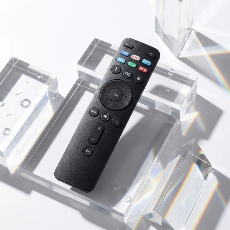 Voice Remote XRT260 Compatible with VIZIO TVs V655J04 V655J09 V705J03 V755J04 V435J01 V756-J03 Spare Parts