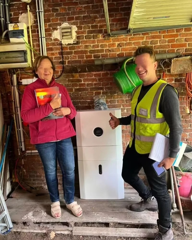 واحد في واحد Kstar Blue-S-3680d/5000d 3.68kw 5kw تخزين الطاقة واحد في واحد Kstar عاكس هجين