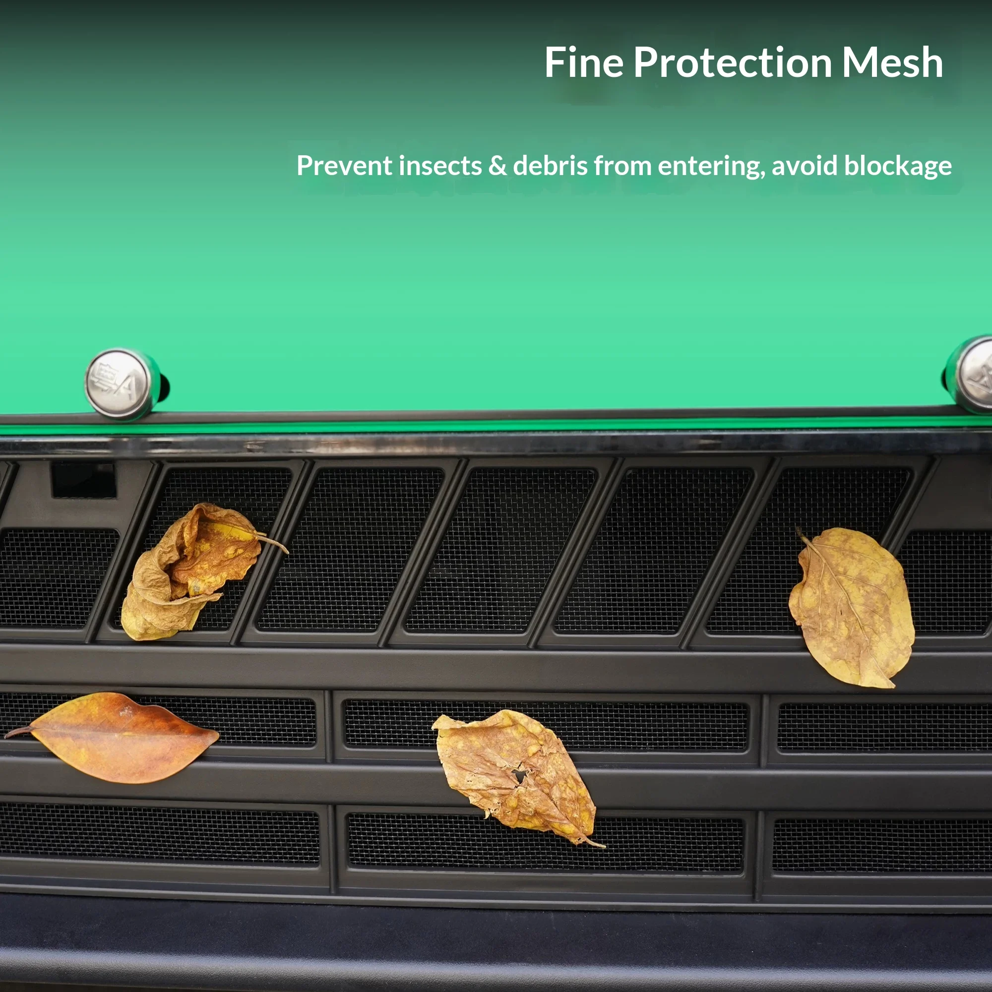Picture 5: For Leapmotor B10 Car Split Buckle Front Grille Protector Auto Modification Accessories Insect Proof Net