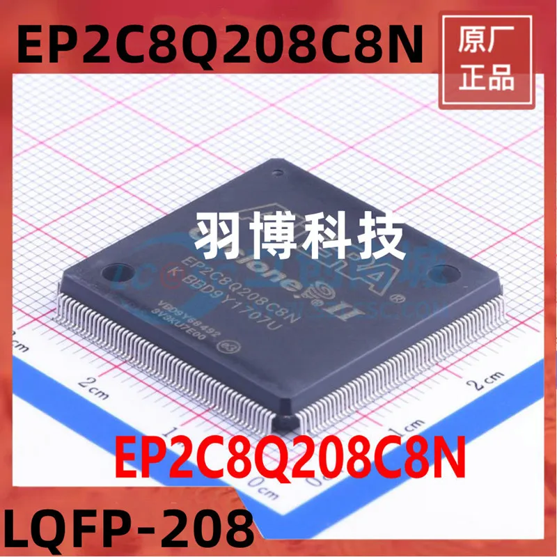 1PCS EP2C8Q208C8N LQFP-208 Original Integrated circuit