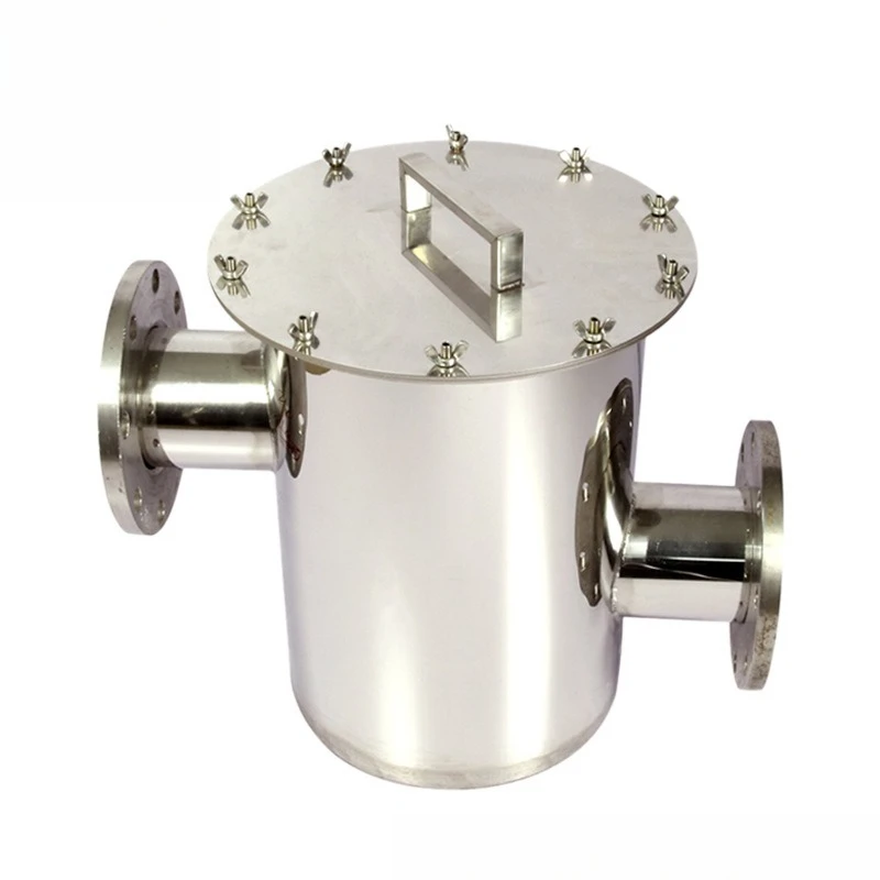 

Pool hair collector filter, water treatment filter separator