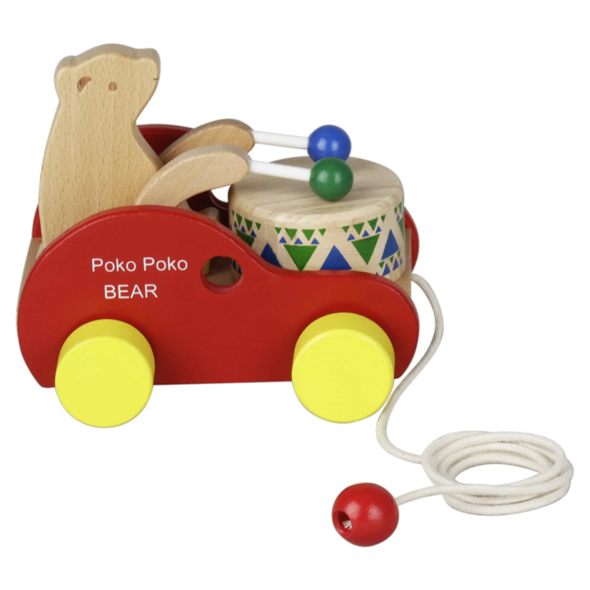 

Drum Beating Bear Car bear beating drum car pull car cub bear drum bear toy car
