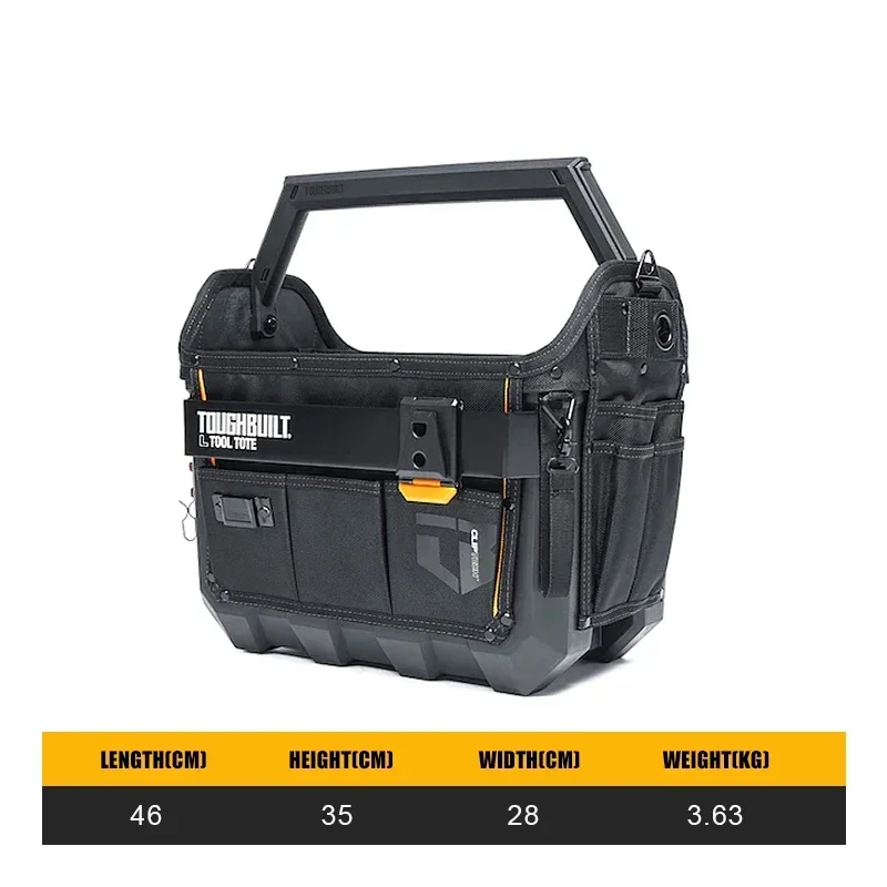 ToughBuilt TB-CT-82-12 TB-CT-82-16 Medium Tool Tote Tools Bag TOUGHBUILT Packaging Bag
