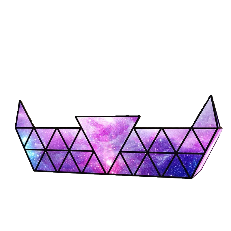 الرياح الصناعية عبر الحدود مضيئة الإبداعية بار بار الخروج صفحة ركن الصالة الرياضية مقهى الإنترنت الاستقبال #1