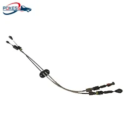 POKESS Throttle Cable Throttle Valve Control Cable For Ford Mondeo  2.0T Car Accessories 4S7R7E395HA