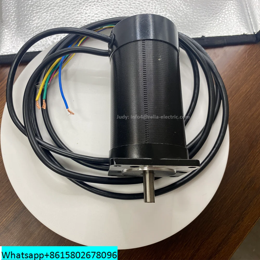 180W Brushless Motor Nema23 57mm High Speed 24v 3000rpm with Hall Sensor bldc DC brushless motor in store