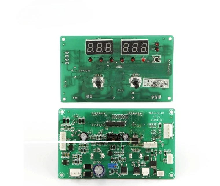 NB14 Gas Shielded Welding Machine Control Board (No Gas Mainboard) NBC-200/250 Circuit Board, PCB Assembly, Digital Board