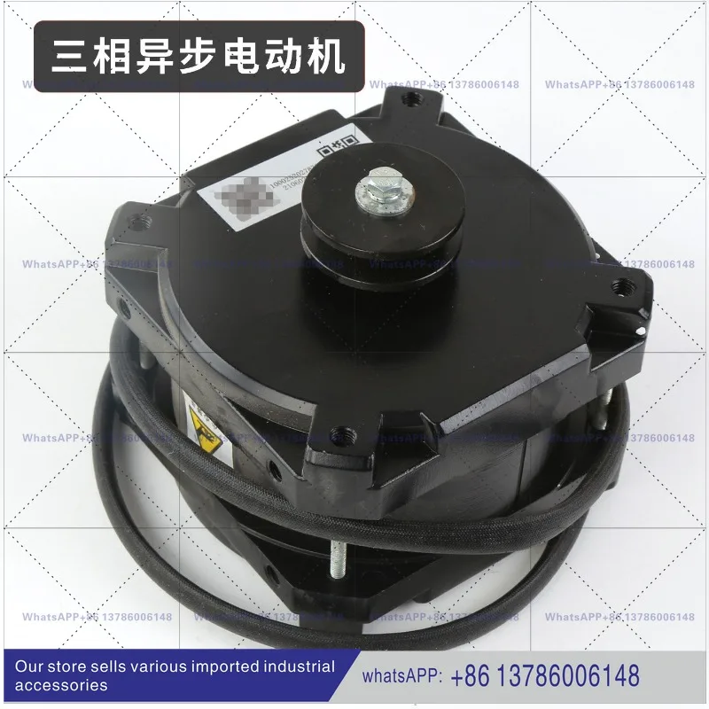 Elevator door machine motor YVP90-6S4-6/7 variable frequency speed regulation three-phase motor YBP90-6F1