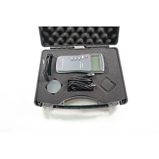2025 Premium Products UV Radiometer TMUV-R1 Ultraviolet Irradiance Meter UV Light Ultraviolet Illuminometer