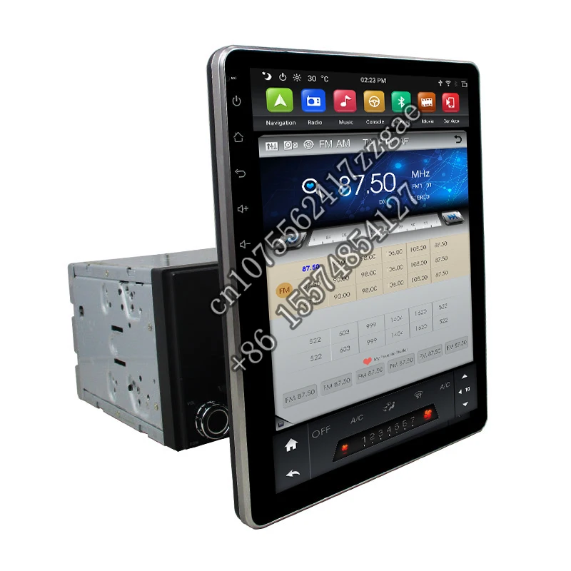 android car DVD Player auto electronics GPS Navigation car stereo IPS Capacitive Touch Screen car cd player for universal